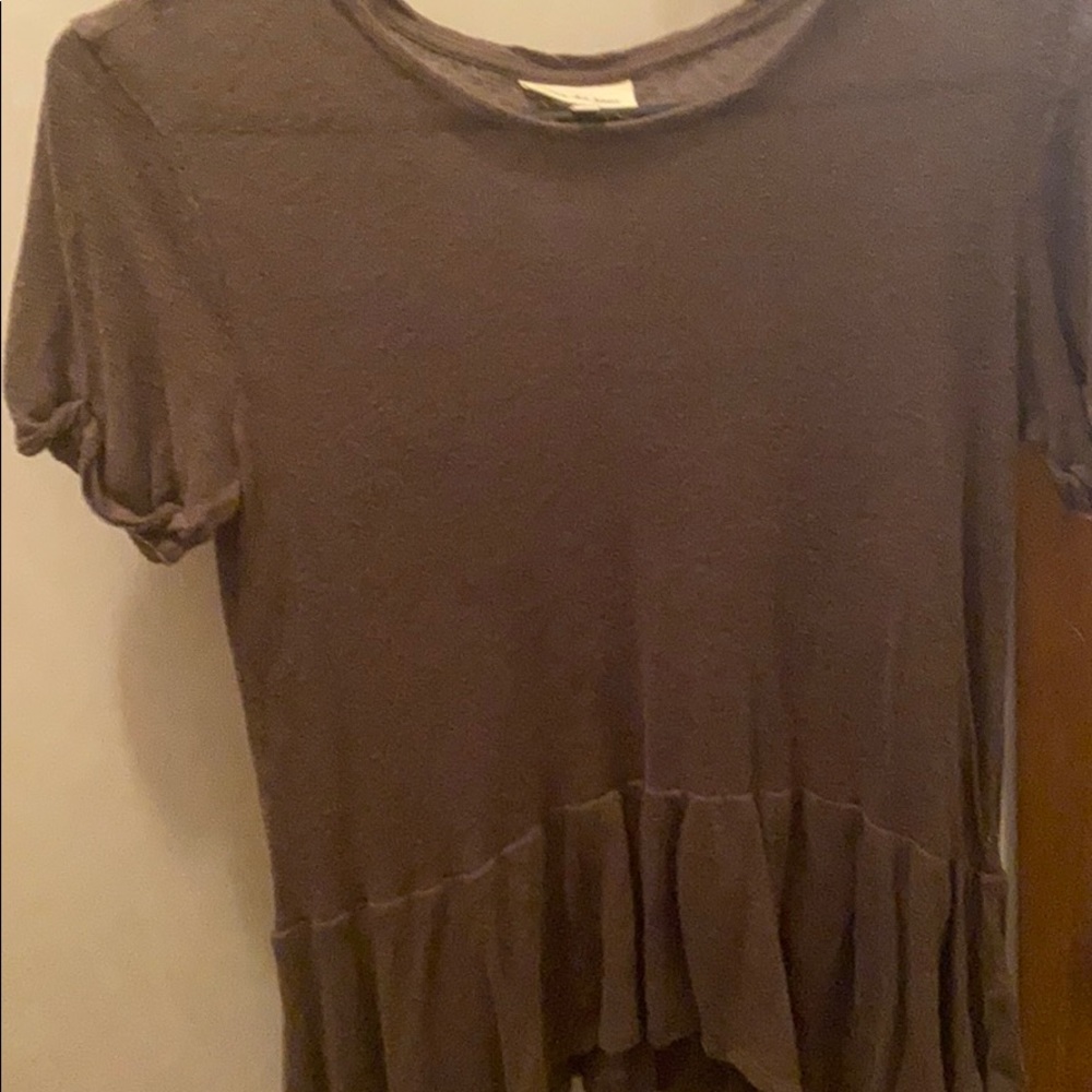 Short sleeve shirt